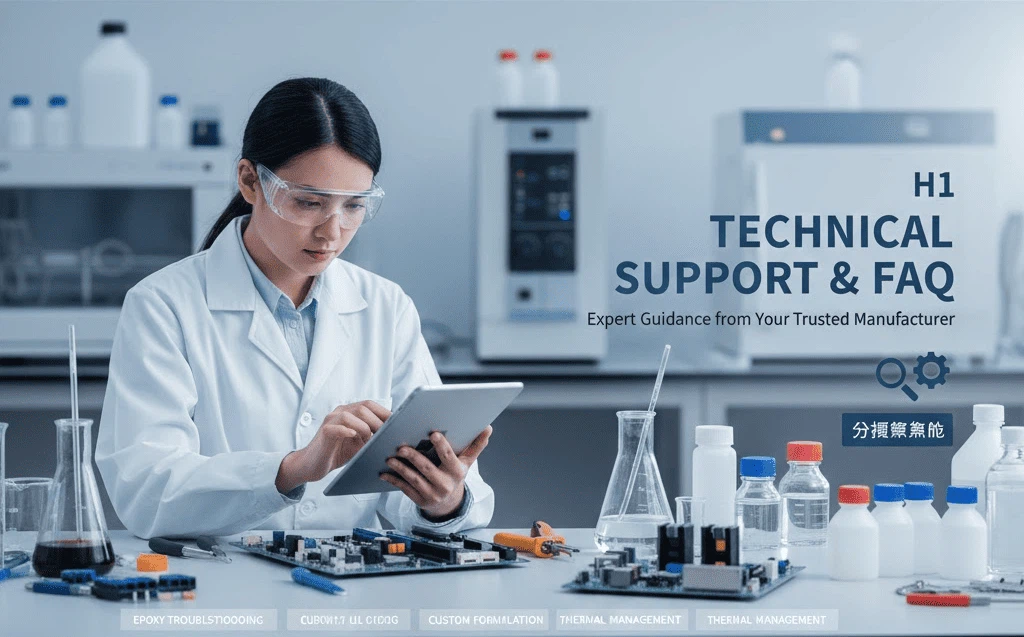 Advanced technical support and troubleshooting resources for Epoxy and Silicone resin applications.