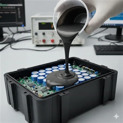 Advanced Thermal Management for EV Battery Potting (UL 94V-0) Advanced Thermal Management for EV Battery Potting (UL 94V-0)