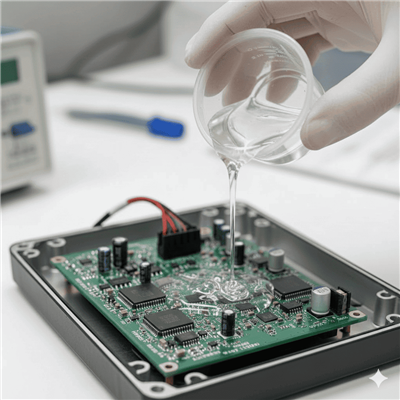 Does 2 Part Silicone Potting Compound have good flexibility?