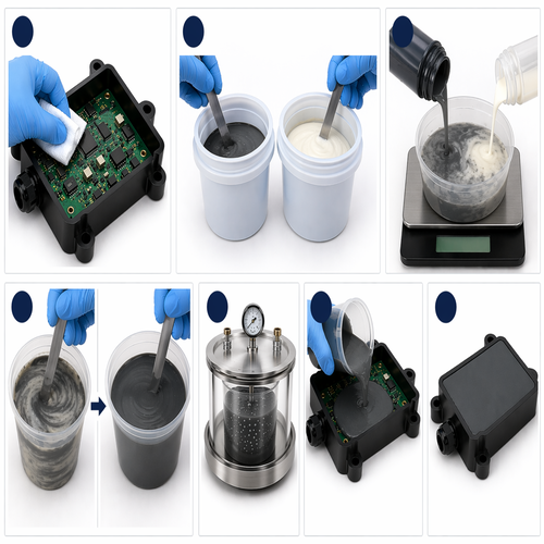 sfy-161-two-part-silicone-potting-workflow-1to1-mixing-degassing-encapsulationpng sfy-161-two-part-silicone-potting-workflow-1to1-mixing-degassing-encapsulationpng