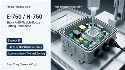 Flexible Clear Epoxy Potting Compound for Thermal Cycling Applications | E-750 / H-750 | Fong Yong