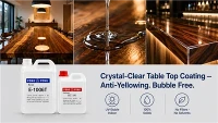 UV-Stable Anti-Yellowing Clear Epoxy For Indoor Table Tops | E-1006T / HC-191 | Fong Yong