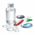 Transparent Polyurethane Resin for Sticker and Label Doming Applications